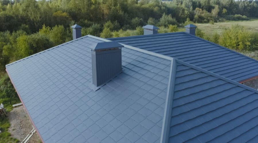 Professional metal roof installation in Somerville, IN